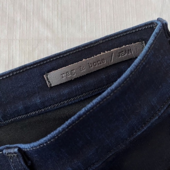 Rag & Bone‎ Midnight Skinny Jeans - Picture 3 of 4